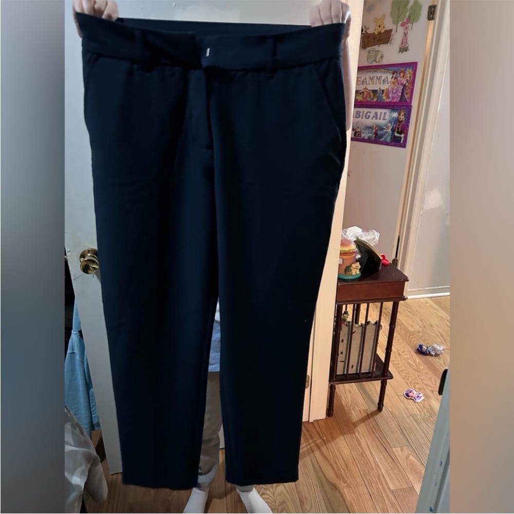 Suzy Shier Women’s Elegant Black Dress Pants